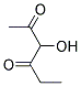 2,4-Hexanedione, 3-hydroxy-(9ci) Structure,177483-75-9Structure