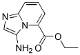 Imidazo[1,2-a]pyridine-5-carboxylic acid, 3-amino-, ethyl ester (9ci) Structure,177485-58-4Structure