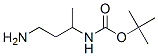 (3-Amino-1-methyl-propyl)-carbamic acid tert-butyl ester Structure,177489-90-6Structure