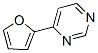 Pyrimidine, 4-(2-furanyl)- (9ci) Structure,17749-82-5Structure