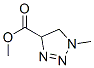 1H-1,2,3-triazole-4-carboxylicacid,4,5-dihydro-1-methyl-,methylester(9ci) Structure,177490-39-0Structure