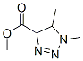 1H-1,2,3-triazole-4-carboxylicacid,4,5-dihydro-1,5-dimethyl-,methylester Structure,177490-44-7Structure