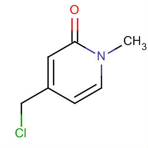 4-(Chloromethyl)-1-methyl-2(1h)-pyridinone Structure,177550-41-3Structure