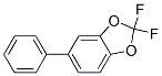 2,2-Difluoro-5-phenyl-benzo[1,3]dioxole Structure,177551-64-3Structure