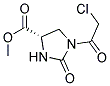 (s)-(9ci)-1-(氯乙?；?-2-氧代-4-咪唑啉羧酸甲酯結(jié)構(gòu)式_177553-35-4結(jié)構(gòu)式