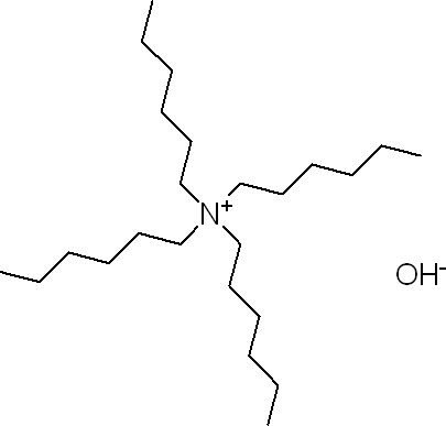 Tetrahexylammonium hydroxide Structure,17756-56-8Structure