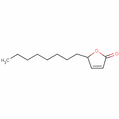 5-辛基呋喃-2(5h)-酮結(jié)構(gòu)式_17756-68-2結(jié)構(gòu)式