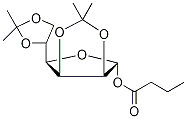 O-n-丁酰基-2,3,5,6-O-二異亞丙基-alpha-D-甘露呋喃糖苷結(jié)構(gòu)式_177562-07-1結(jié)構(gòu)式