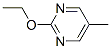 Pyrimidine, 2-ethoxy-5-methyl- (8ci,9ci) Structure,17758-09-7Structure