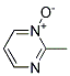 Pyrimidine, 2-methyl-, 1-oxide (8ci,9ci) Structure,17759-05-6Structure