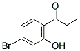 1-(4-Bromo-2-hydroxyphenyl)-1-propanone Structure,17764-92-0Structure