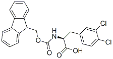 Fmoc-L-3,4-Dichlorophenylalanine Structure,17766-59-5Structure