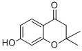 7-Hydroxy-2,2-dimethyl-chroman-4-one Structure,17771-33-4Structure