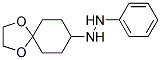 N-((4-Ethylenedioxy)cyclohexyl)-N-phenylhydrazine Structure,177721-74-3Structure