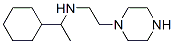 1-(2-(1-Cyclohexylethyl)aminoethyl)piperazine Structure,177721-80-1Structure