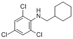 N-Cyclohexymethyl-2,4,6-trichloroaniline Structure,177721-94-7Structure