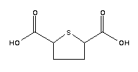 2,5-Anhydro-3,4-dideoxy-2-thiohexaric acid Structure,17773-22-7Structure