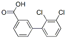 2’,3’-Dichlorobiphenyl-3-carboxylic acid Structure,177734-74-6Structure