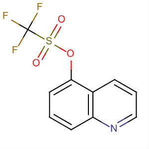 Quinolin-5-yl trifluoromethanesulfonate Structure,177734-78-0Structure