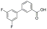 3,5-Difluoro-biphenyl-3-carboxylic acid Structure,177734-83-7Structure