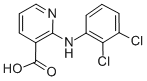 2-[(2,3-Dichlorophenyl)amino]nicotinic acid Structure,177737-68-7Structure