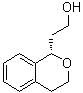 (S)-2-(異苯并二氫吡喃-1-基)乙醇結(jié)構(gòu)式_177742-21-1結(jié)構(gòu)式