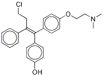 (E)-4-羥基托瑞米芬結(jié)構(gòu)式_177748-22-0結(jié)構(gòu)式