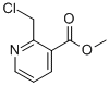 Methyl 2-(chloroomethyl)nicotinate Structure,177785-14-7Structure