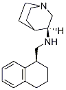 (3S)-n-[[(1s)-1,2,3,4-四氫-1-萘]甲基]-1-氮雜雙環(huán)[2.2.2]-3-辛胺結(jié)構(gòu)式_177793-80-5結(jié)構(gòu)式