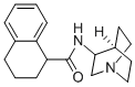 N-1-azabicyclo[2.2.2]oct-3-yl-1,2,3,4-tetrahydro-1-Naphthalenecarboxamide Structure,177793-81-6Structure