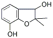 Carbofuran-3-hydroxy-7-phenol Structure,17781-15-6Structure