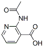 2-Acetamidonicotinic acid Structure,17782-03-5Structure