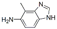 1H-benzimidazol-5-amine, 4-methyl- (9ci) Structure,177843-30-0Structure