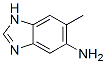 1H-benzimidazol-5-amine, 6-methyl- (9ci) Structure,177843-72-0Structure