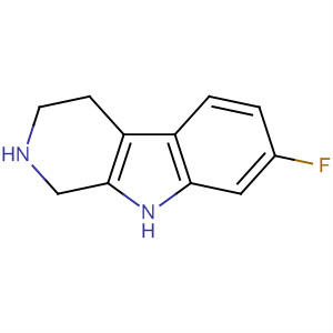 7-Fluoro-2,3,4,9-tetrahydro-1h-beta-carboline Structure,177858-80-9Structure