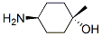 Cyclohexanol,4-amino-1-methyl-,cis-(9ci) Structure,177906-46-6Structure