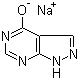 1,5-Dihydro-4h-pyrazolo[3,4-d]pyrimidin-4-one, monosodium salt Structure,17795-21-0Structure