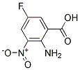 2-Amino-5-fluoro-3-nitrobenzoic acid Structure,177960-62-2Structure