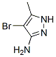 4-Bromo-3-methyl-1h-pyrazol-5-amine Structure,1780-72-9Structure