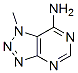 1H-1,2,3-triazolo[4,5-d]pyrimidin-7-amine, 1-methyl- (9ci) Structure,17801-64-8Structure