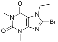 8-Bromo-7-ethyl-1,3-dimethyl-2,3,6,7-tetrahydro-1h-purine-2,6-dione Structure,17801-69-3Structure