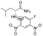 Nα-(5-fluoro-2,4-dinitrophenyl)-d-leucinamide Structure,178065-30-0Structure