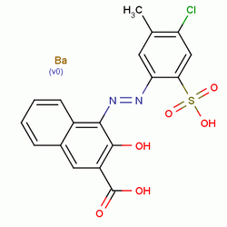 Barium 4-[(4-chloro-5-methyl-2-sulphonatophenyl)azo]-3-hydroxy-2-naphthoate Structure,17814-20-9Structure