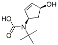 2-Methyl-2-propanyl [(1r,4s)-4-hydroxy-2-cyclopenten-1-yl]carbamate Structure,178152-48-2Structure