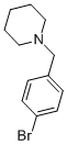 1-(4-Bromobenzyl)piperidine Structure,178162-69-1Structure