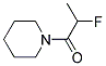 Piperidine, 1-(2-fluoro-1-oxopropyl)-(9ci) Structure,178181-56-1Structure