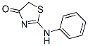 2-Phenylamino-thiazol-4-one Structure,17823-27-7Structure