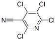 2,4,5,6-Tetrachloro-nicotinonitrile Structure,17824-82-7Structure