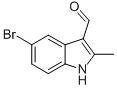 5-Bromo-2-methylindole-3-carboxaldehyde Structure,17826-09-4Structure