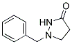 1-Benzyl-pyrazolidin-3-one Structure,17826-70-9Structure